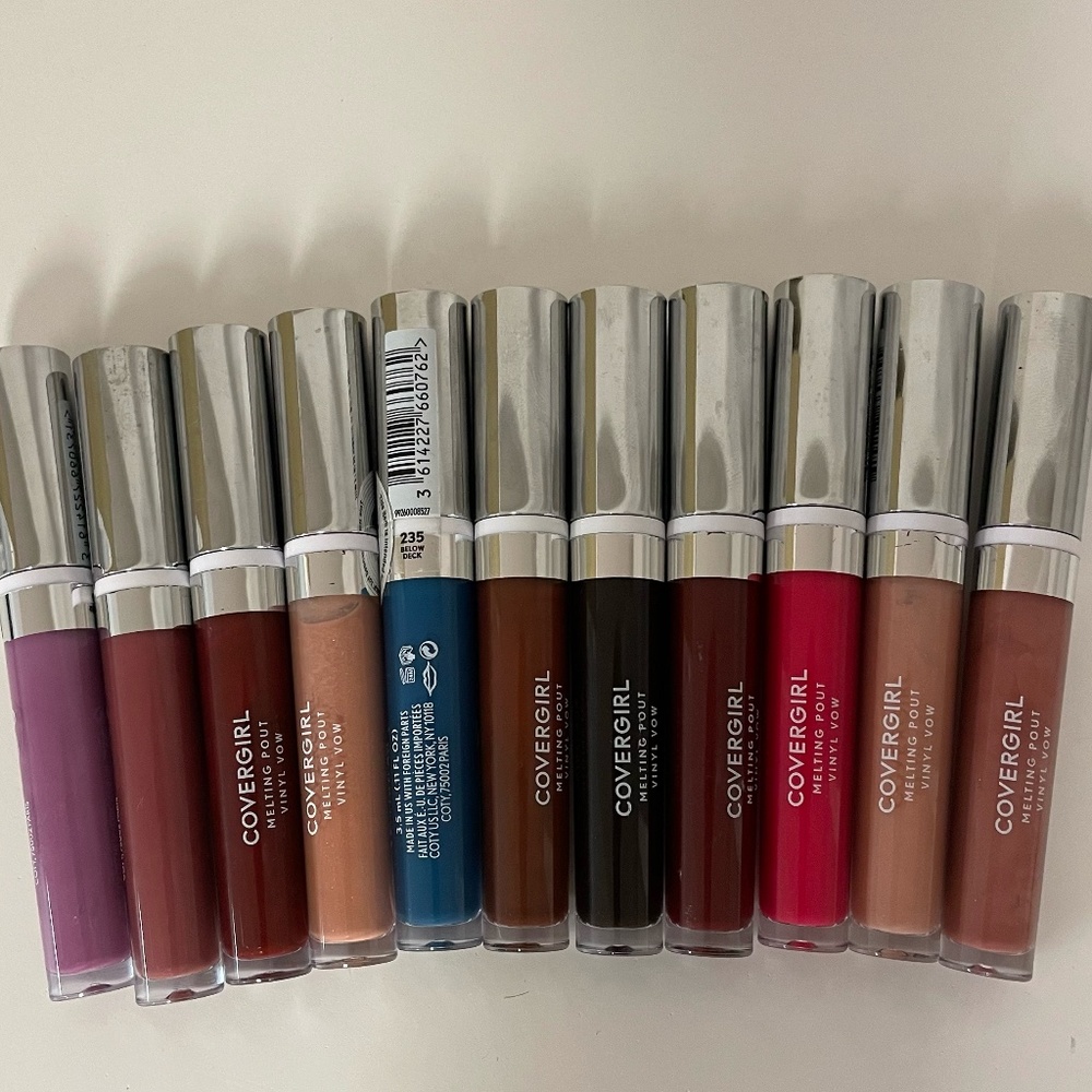 COVERGIRL Lip Gloss Multi color